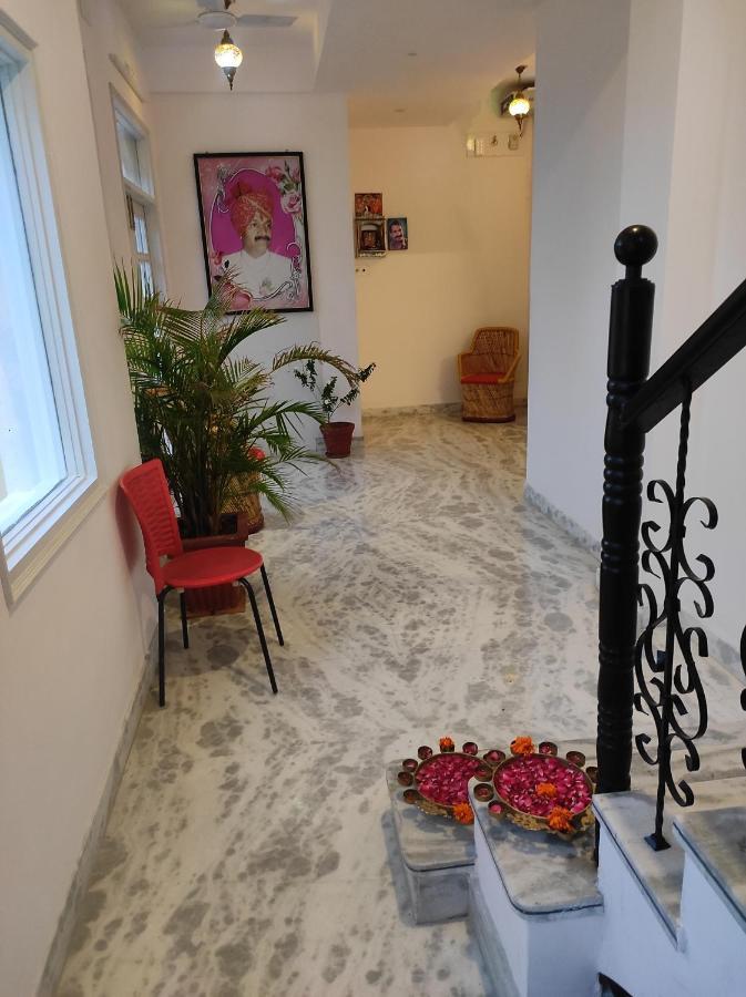 Prakash Ji'S Haveli -Luxurious Lakeside Retreat- Hotel Udaipur Bagian luar foto