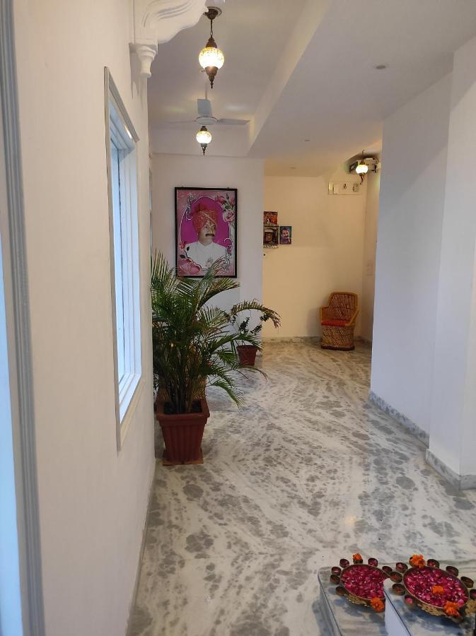 Prakash Ji'S Haveli -Luxurious Lakeside Retreat- Hotel Udaipur Bagian luar foto