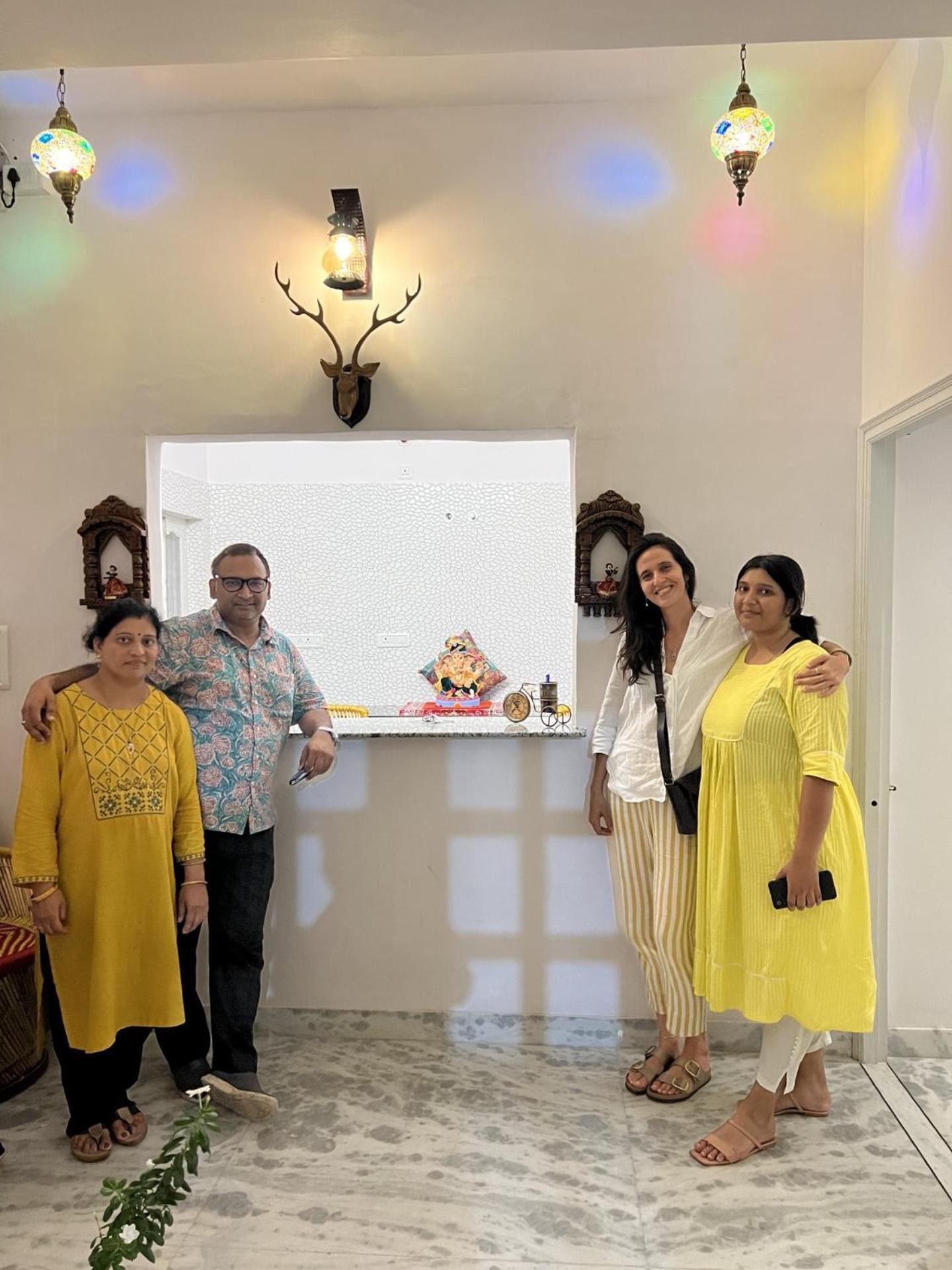Prakash Ji'S Haveli -Luxurious Lakeside Retreat- Hotel Udaipur Bagian luar foto